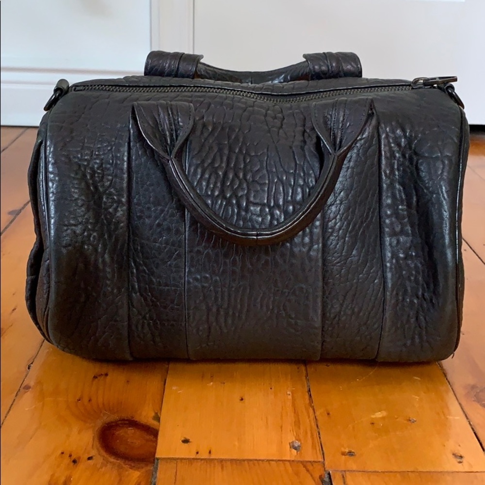 Beautiful Vintage Alexander Wang Rocco Leather Bag